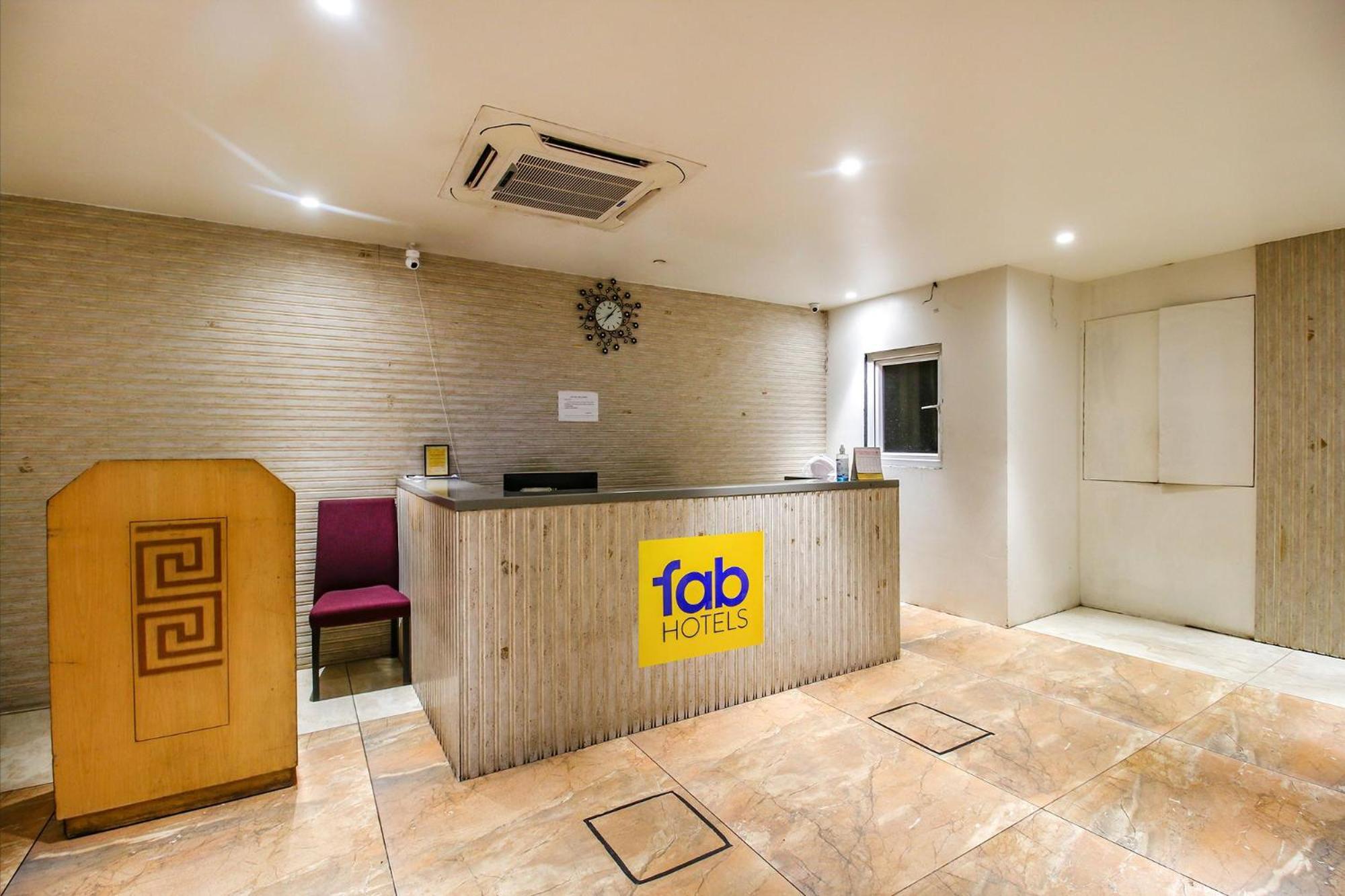 Fabhotel The Oasis - Maharana Praatap Nagar Bhopal Extérieur photo