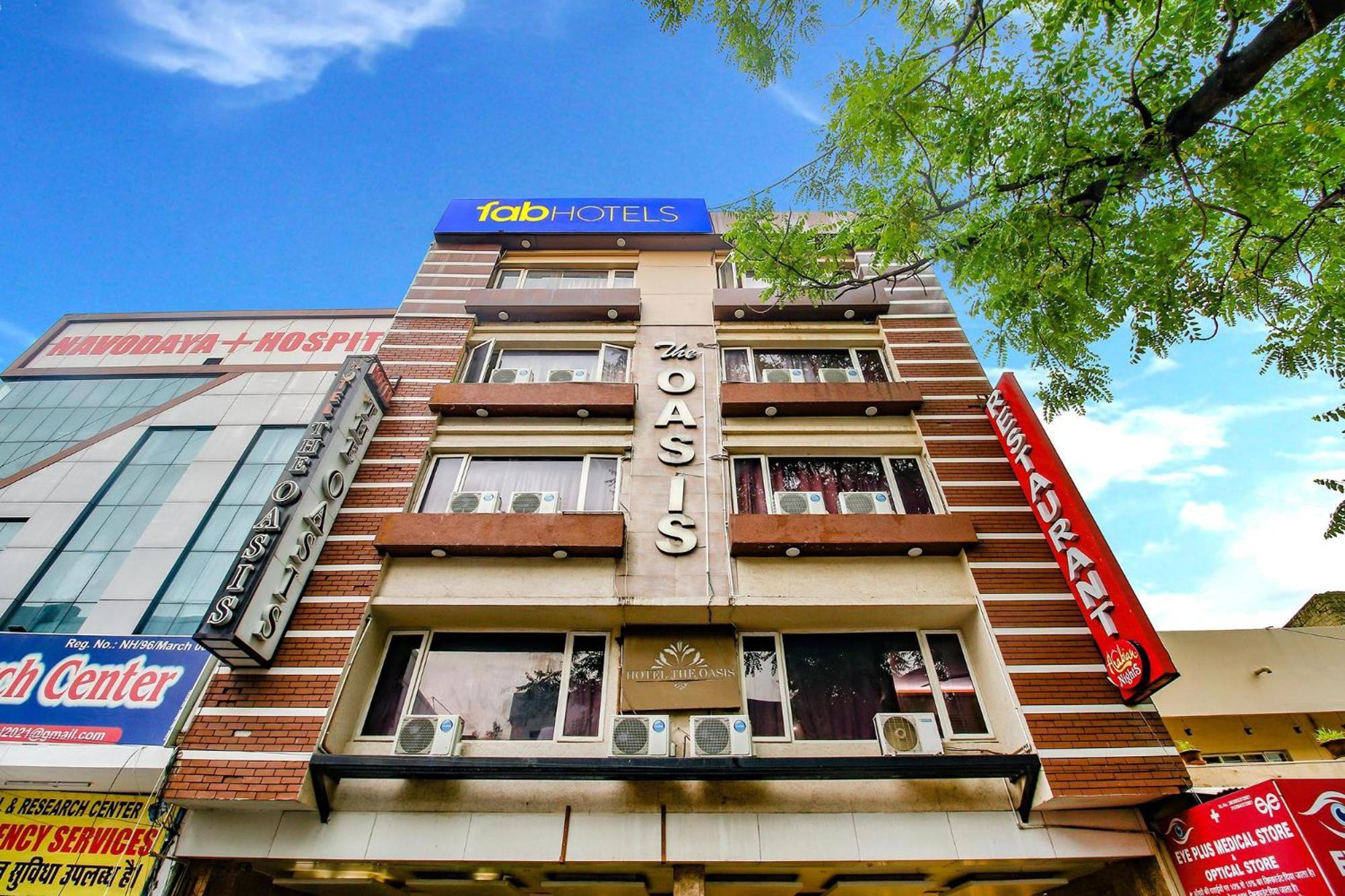 Fabhotel The Oasis - Maharana Praatap Nagar Bhopal Extérieur photo