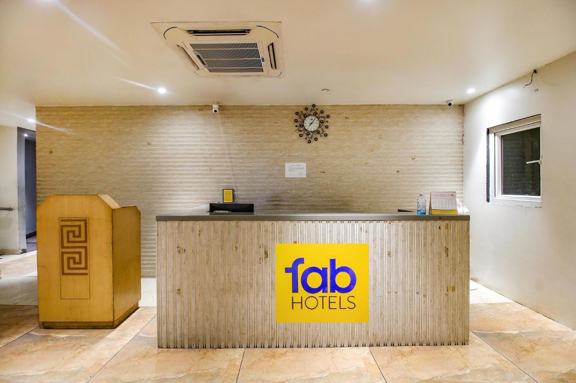 Fabhotel The Oasis - Maharana Praatap Nagar Bhopal Extérieur photo
