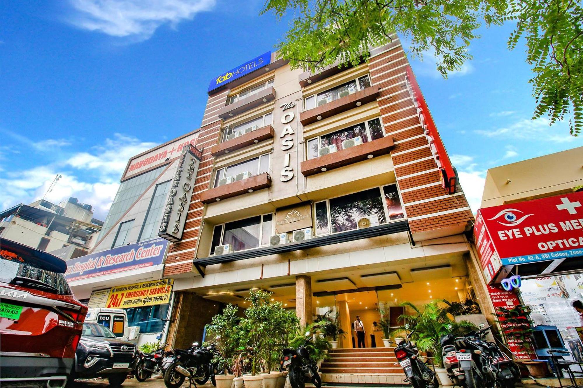 Fabhotel The Oasis - Maharana Praatap Nagar Bhopal Extérieur photo
